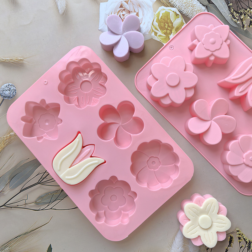 kinds Flower Silicone Molds Di - Soap Making Ideas review and price