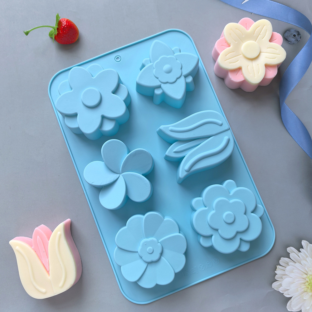 kinds Flower Silicone Molds Di - Soap Making Ideas review and price