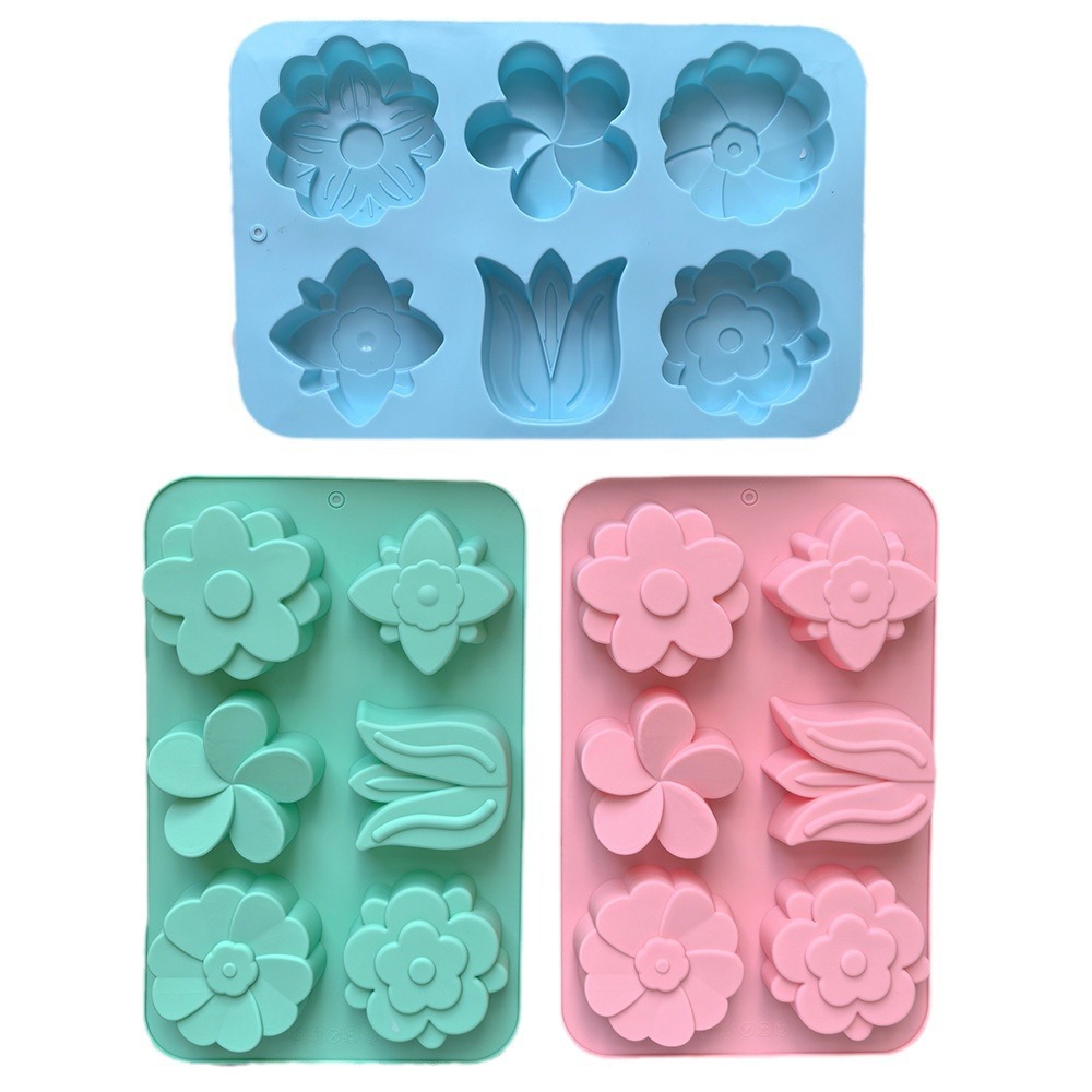 kinds Flower Silicone Molds Di - Soap Making Ideas review and price