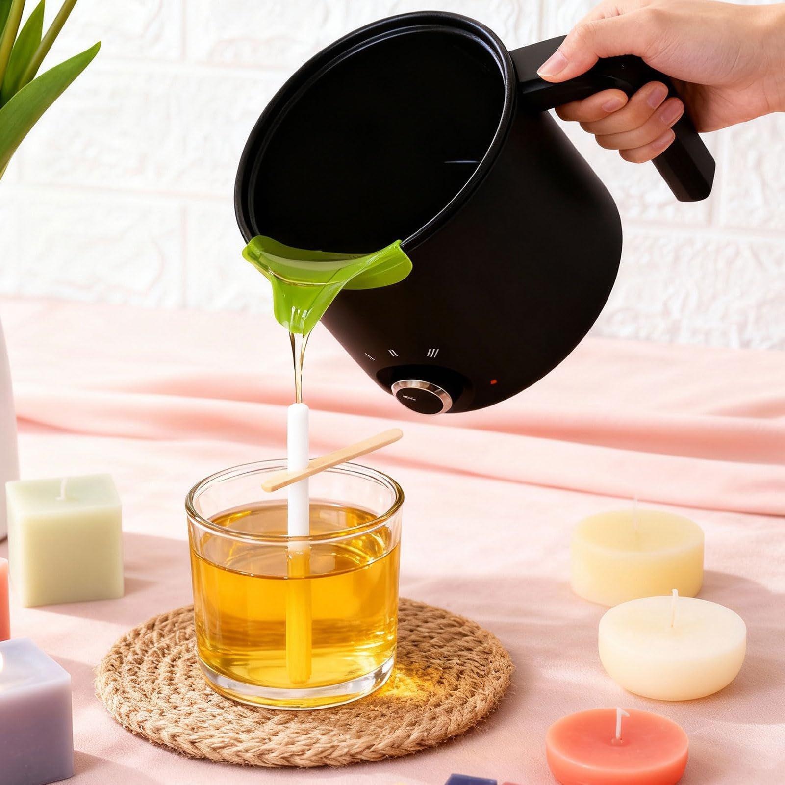 Candle Wax Melting Pot 1.5L La - Soap Making Ideas review and price