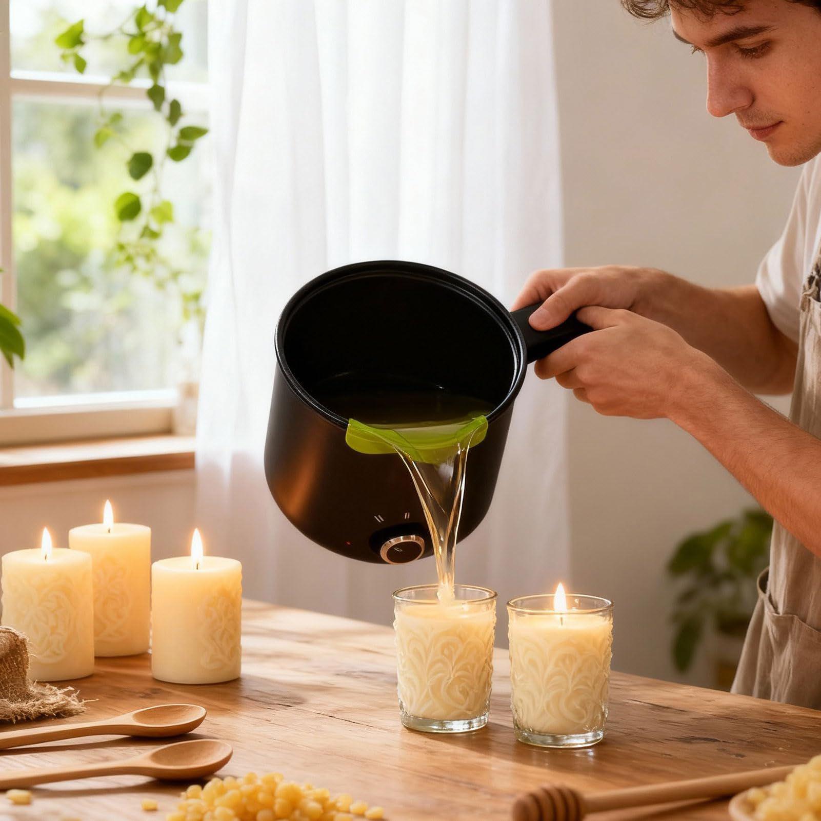 Candle Wax Melting Pot 1.5L La - Soap Making Ideas review and price