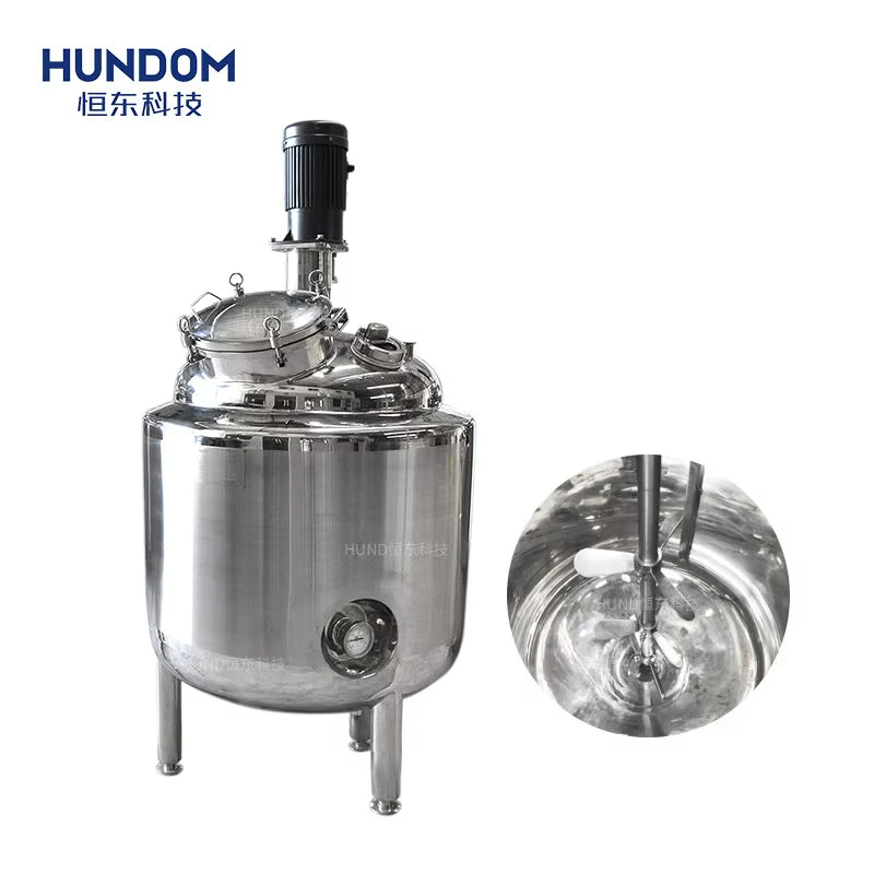 Beverage Processing Tank Soap  - Making Soap And Detergent review and price