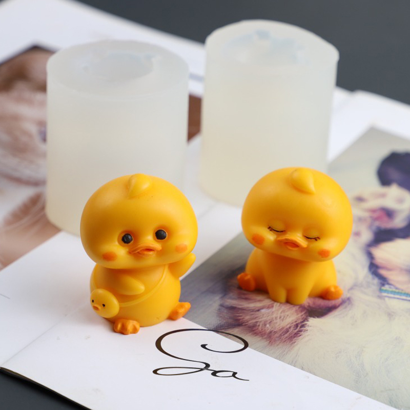 3D Smile Duck Silicone Candle  - Soap Making For Beginners review and price