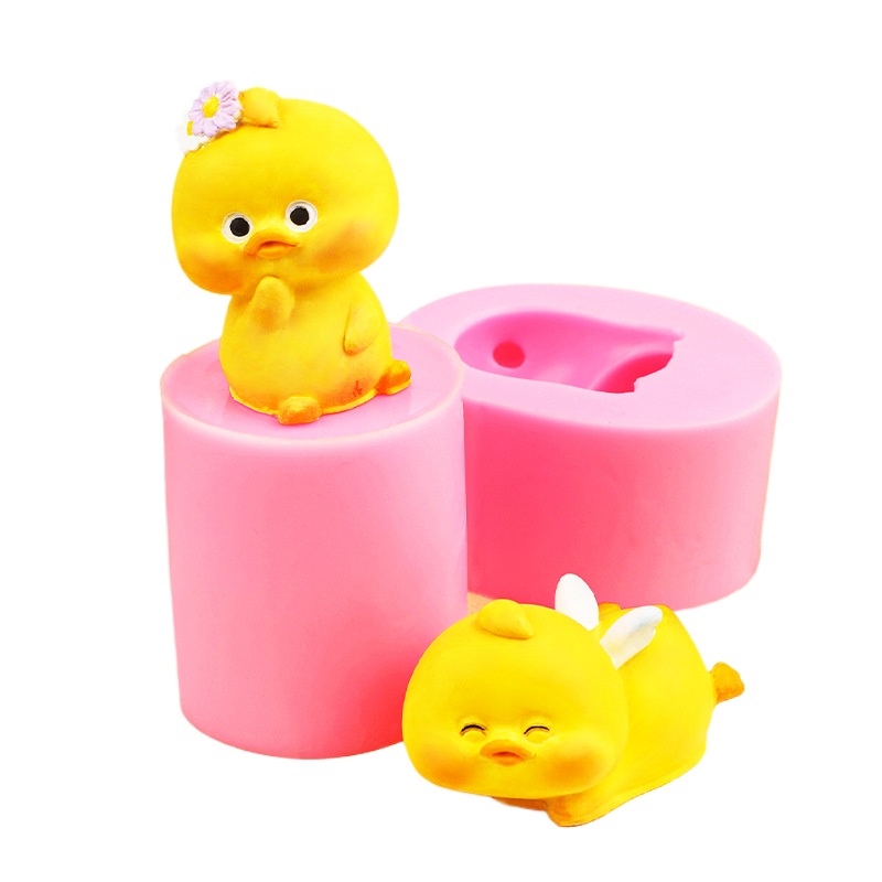 3D Smile Duck Silicone Candle  - Soap Making For Beginners review and price