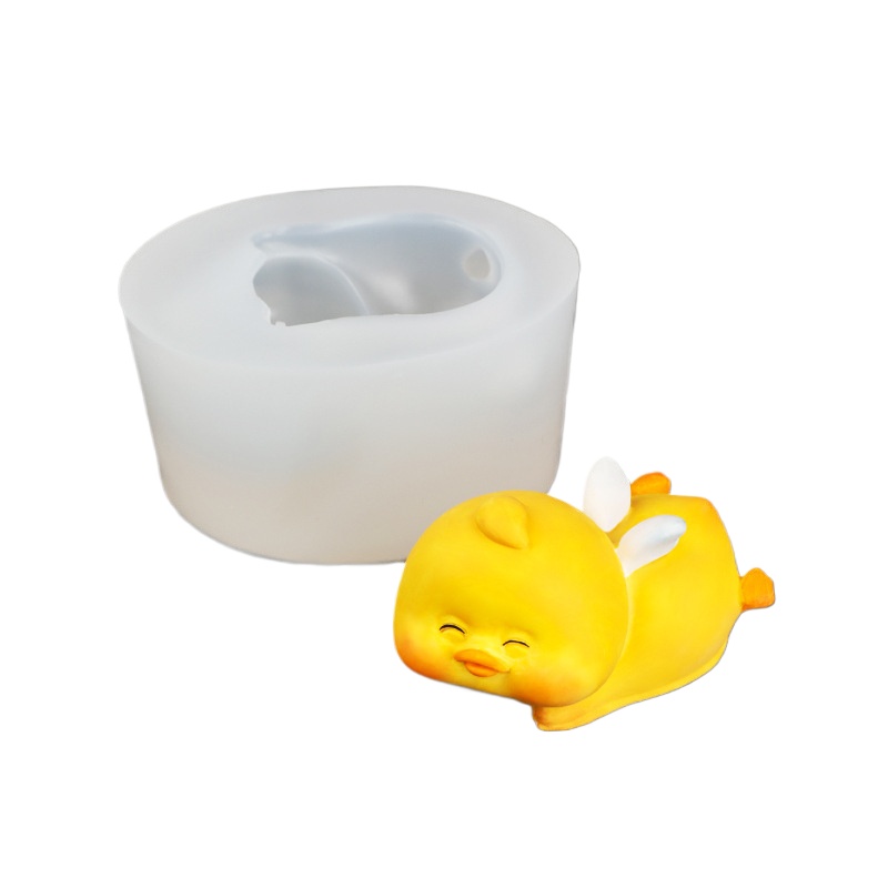 3D Smile Duck Silicone Candle  - Soap Making For Beginners review and price