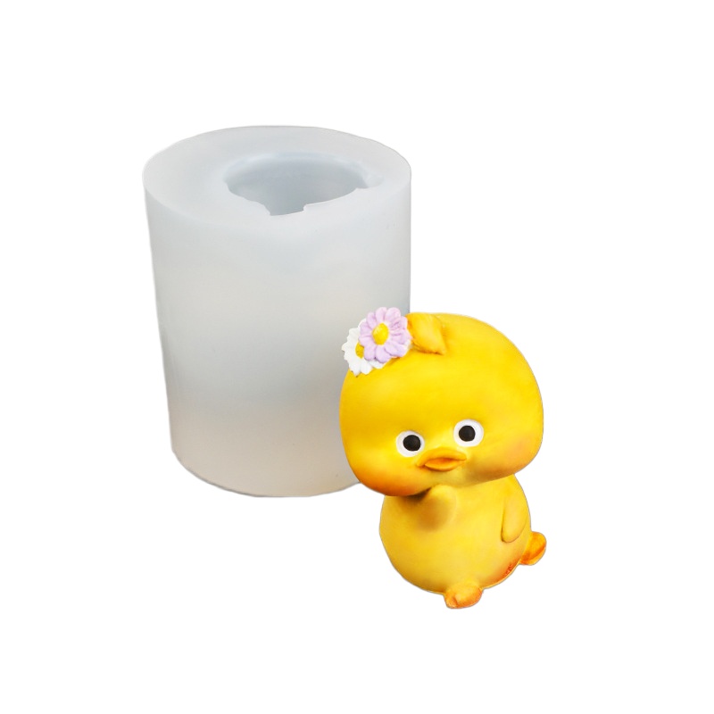 3D Smile Duck Silicone Candle  - Soap Making For Beginners review and price