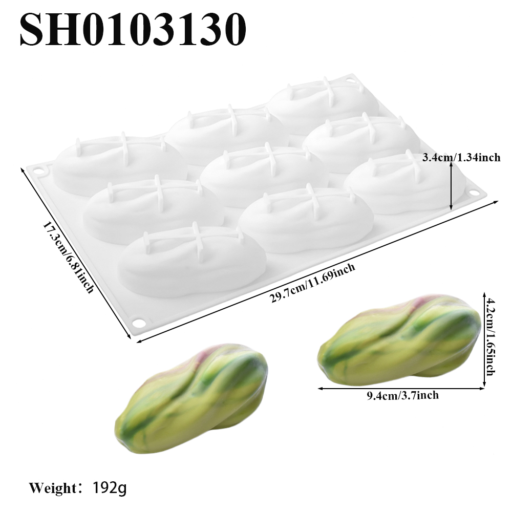 Pistachios Design 1 or 4 or 9- - Soap Making Name review and price