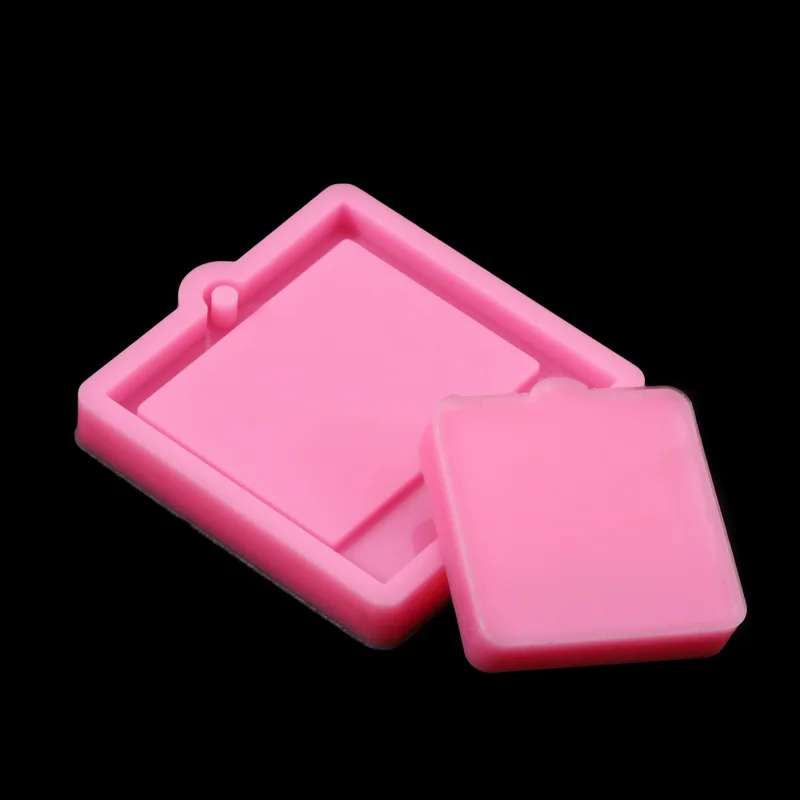 Photo Frame Epoxy Resin Keycha - Soap Making Name review and price