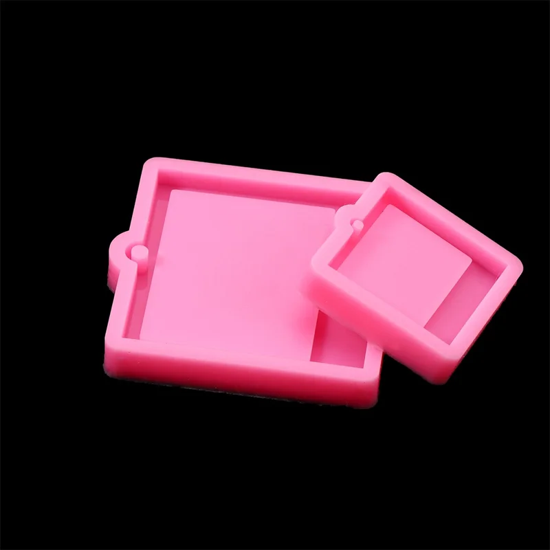 Photo Frame Epoxy Resin Keycha - Soap Making Name review and price