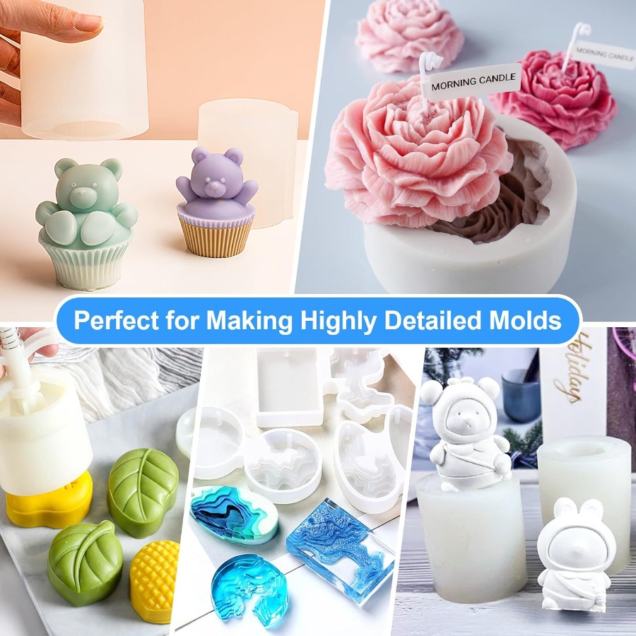 Silicone Mold Making Kit, 38.8 - Melt Pour Soap Base review and price