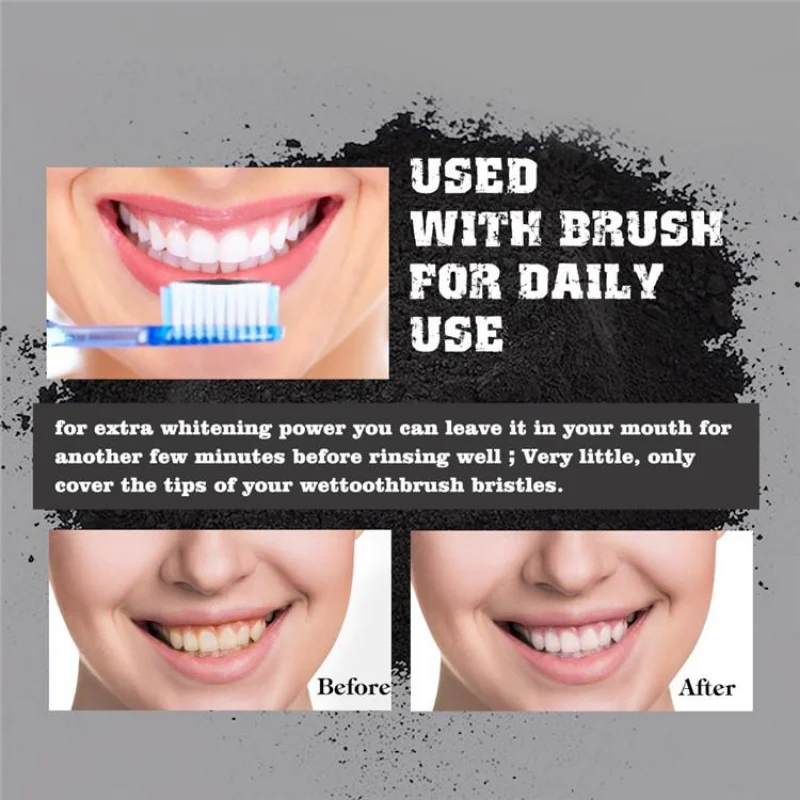 Food Grade Teeth Powder Charco - Activated Charcoal Powder review and price