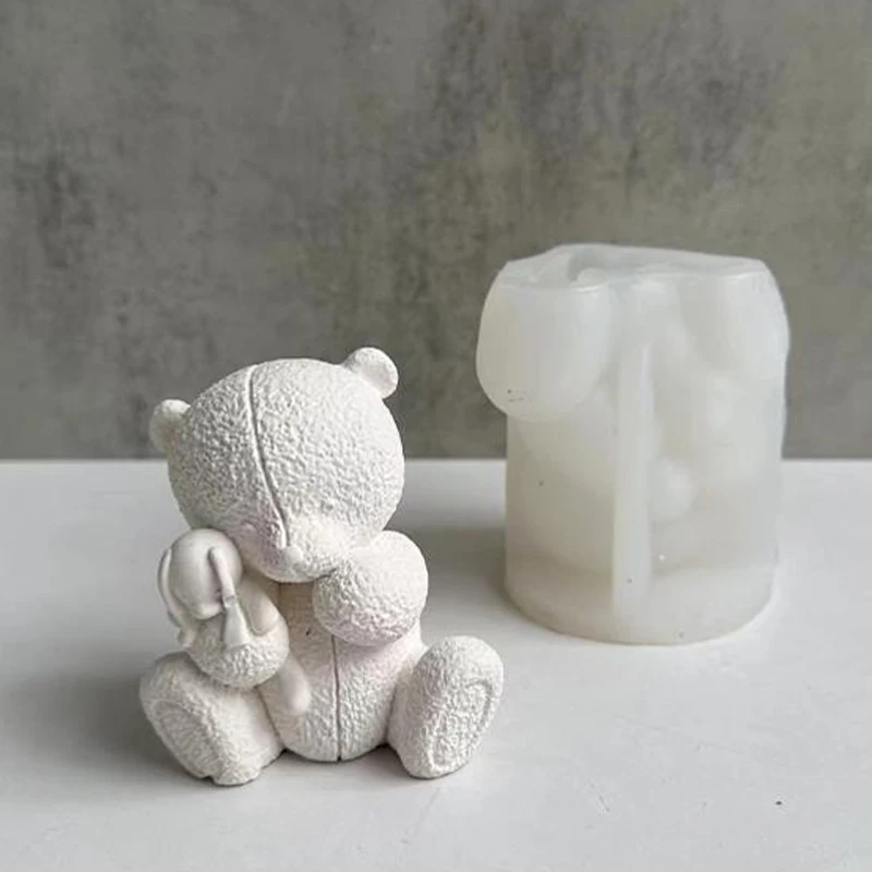 Woven Bear Candle Silicone Mol - Soap Making For Beginners review and price