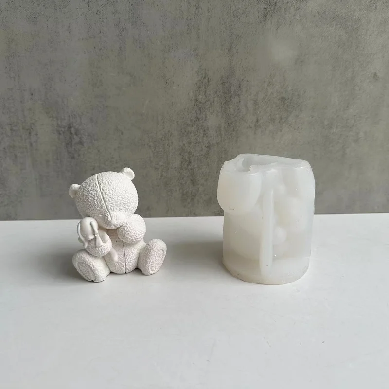 Woven Bear Candle Silicone Mol - Soap Making For Beginners review and price