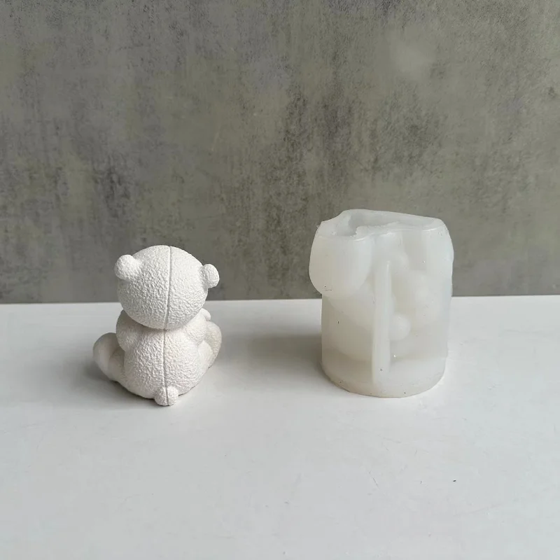 Woven Bear Candle Silicone Mol - Soap Making For Beginners review and price